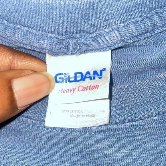 Vintage Y2k Aop Naples Florida Fishing Tshirt Large - Picture 3 of 4